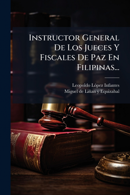 Instructor General De Los Jueces Y Fiscales De Paz En Filipinas...
