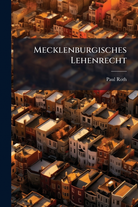Mecklenburgisches Lehenrecht