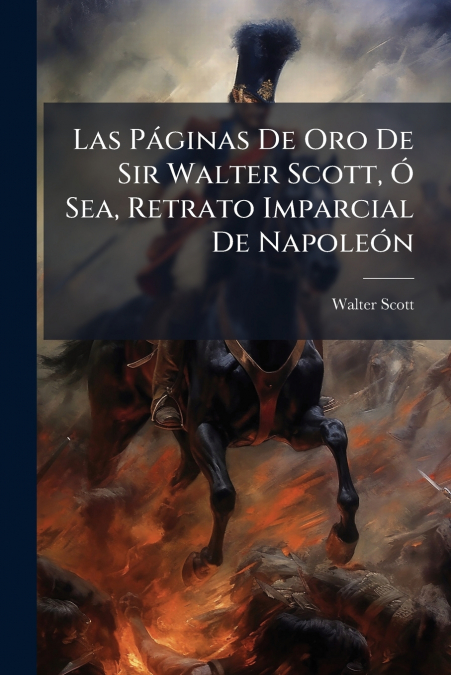 Las Páginas De Oro De Sir Walter Scott, Ó Sea, Retrato Imparcial De Napoleón