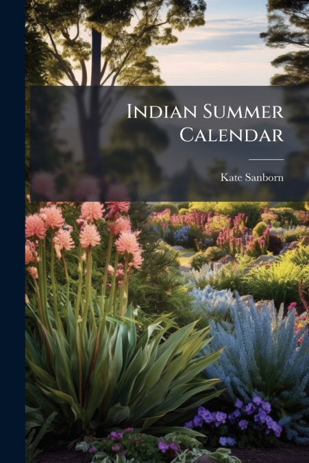 Indian Summer Calendar