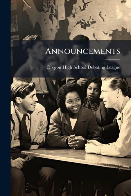 Announcements