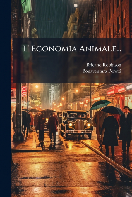 L’ Economia Animale...
