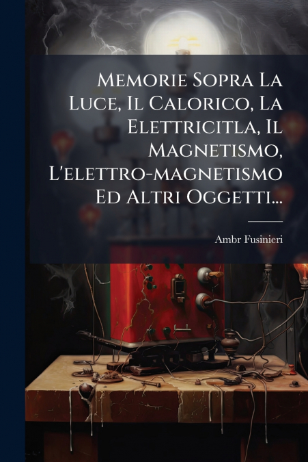 Memorie Sopra La Luce, Il Calorico, La Elettricitla, Il Magnetismo, L’elettro-magnetismo Ed Altri Oggetti...