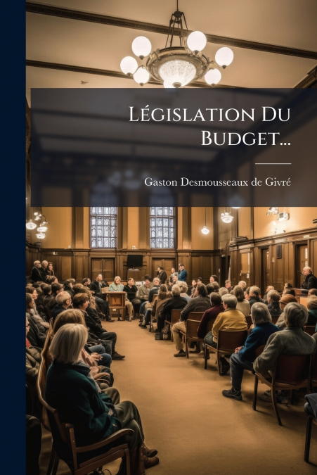 Législation Du Budget...