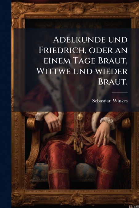 Adelkunde und Friedrich, oder an einem Tage Braut, Wittwe und wieder Braut.