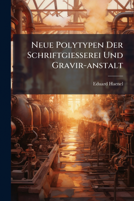 Neue Polytypen Der Schriftgiesserei Und Gravir-anstalt