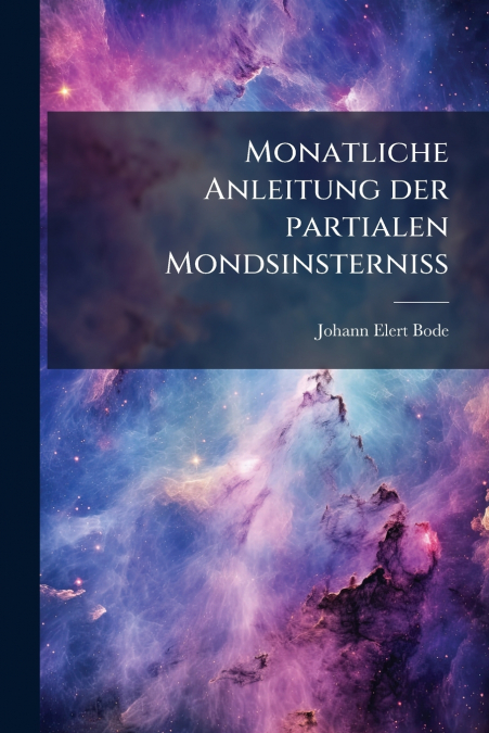 Monatliche Anleitung der partialen Mondsinsterniss