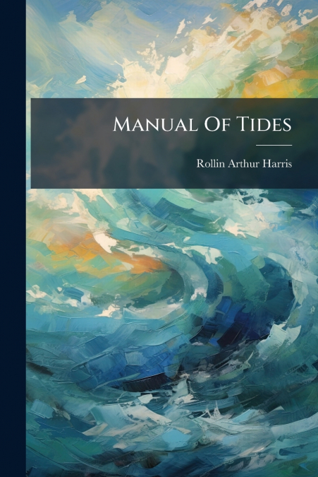 Manual Of Tides