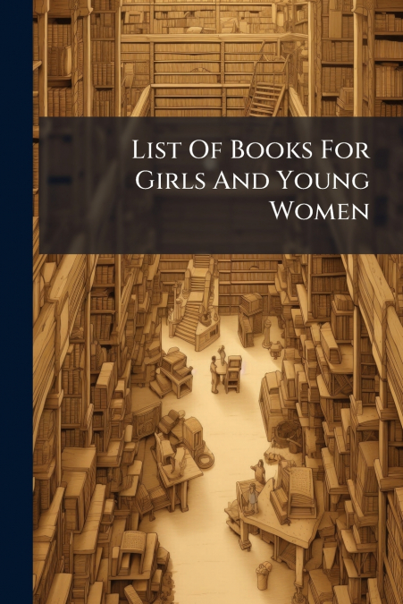 List Of Books For Girls And Young Women