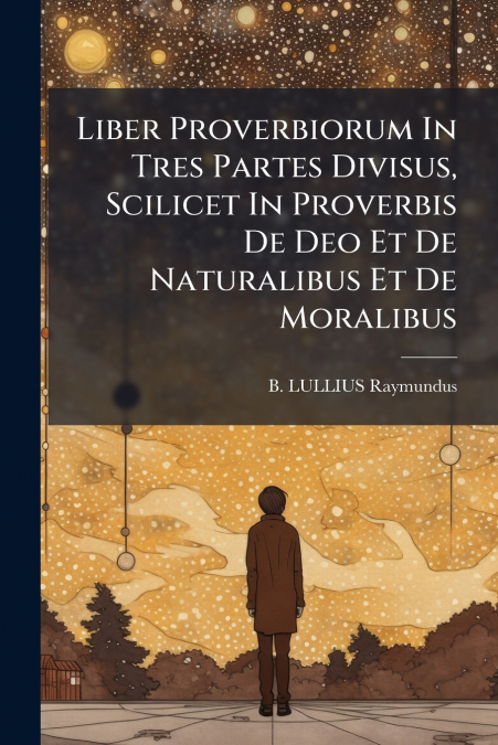 Liber Proverbiorum In Tres Partes Divisus, Scilicet In Proverbis De Deo Et De Naturalibus Et De Moralibus