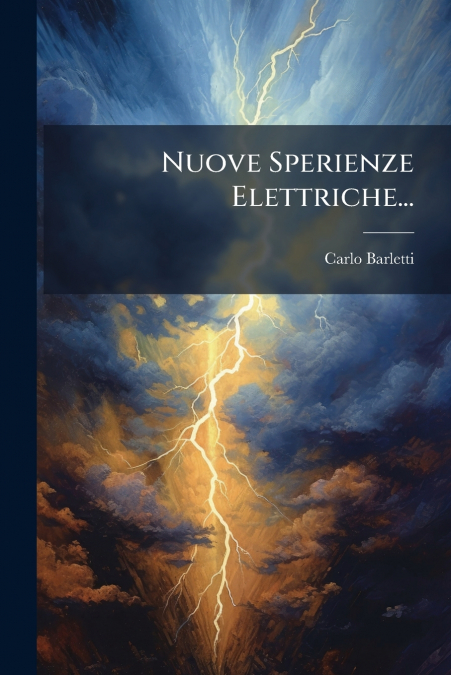 Nuove Sperienze Elettriche...