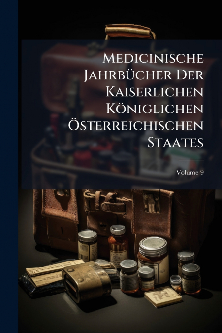 Medicinische Jahrbücher Der Kaiserlichen Königlichen Österreichischen Staates; Volume 9
