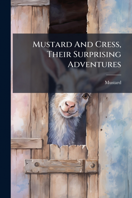 Mustard And Cress, Their Surprising Adventures