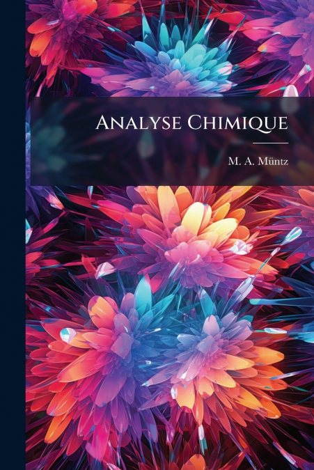 Analyse Chimique