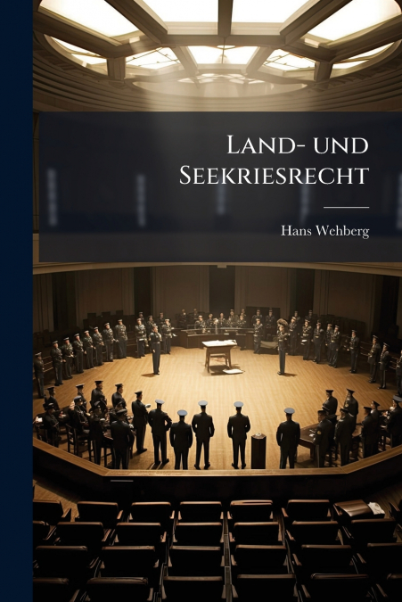 Land- und Seekriesrecht