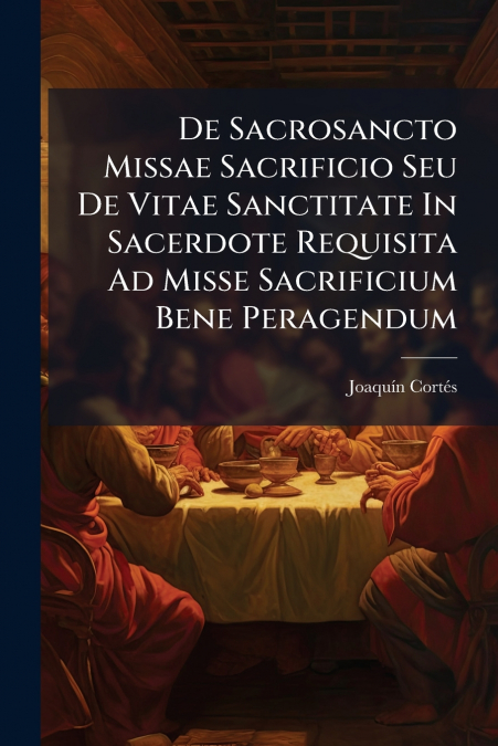 De Sacrosancto Missae Sacrificio Seu De Vitae Sanctitate In Sacerdote Requisita Ad Misse Sacrificium Bene Peragendum