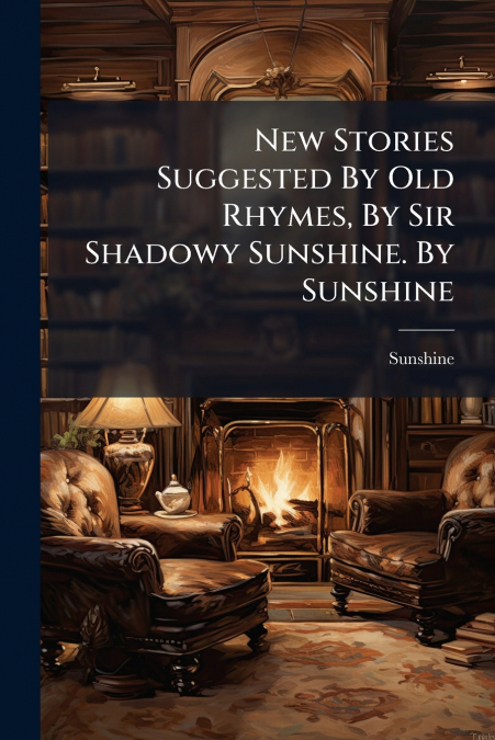 New Stories Suggested By Old Rhymes, By Sir Shadowy Sunshine. By Sunshine
