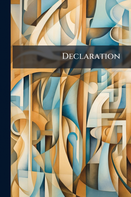 Declaration