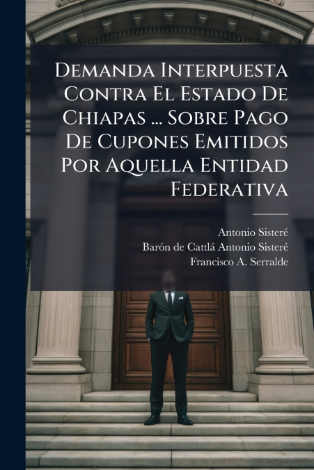 Demanda Interpuesta Contra El Estado De Chiapas ... Sobre Pago De Cupones Emitidos Por Aquella Entidad Federativa