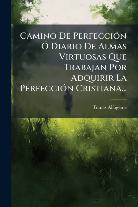Camino De Perfección Ó Diario De Almas Virtuosas Que Trabajan Por Adquirir La Perfección Cristiana...