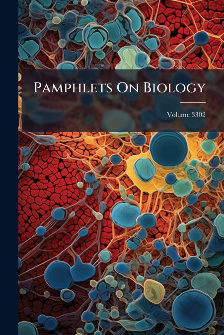 Pamphlets On Biology