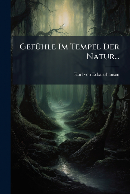 Gefühle Im Tempel Der Natur...