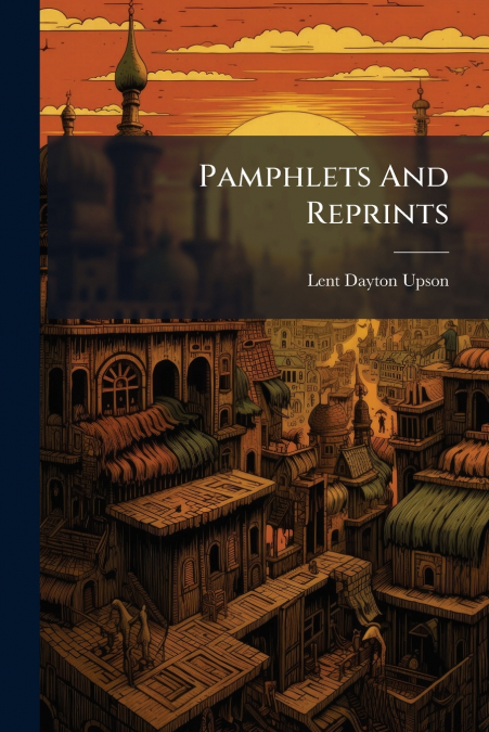 Pamphlets And Reprints