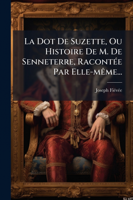 La Dot De Suzette, Ou Histoire De M. De Senneterre, Racontée Par Elle-même...