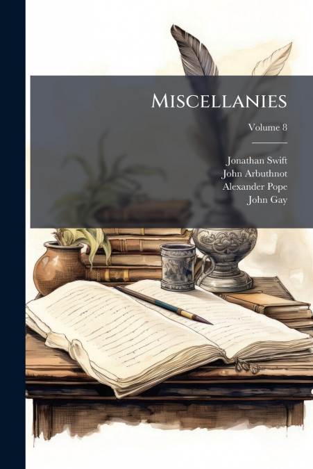 Miscellanies; Volume 8