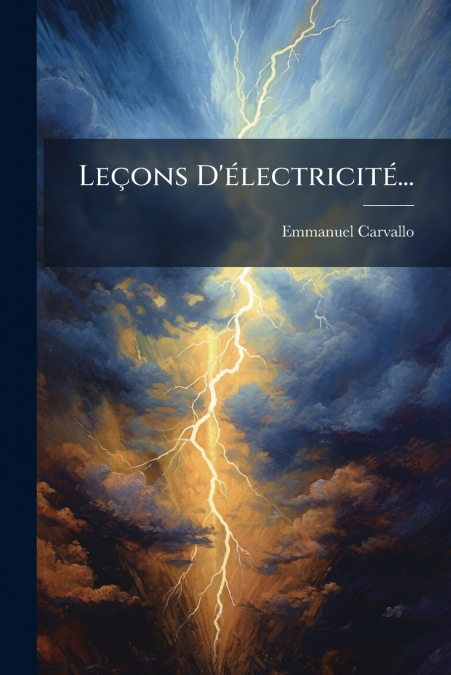 Leçons D’électricité...