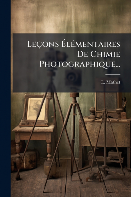 Leçons Élémentaires De Chimie Photographique...