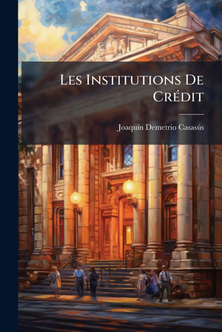 Les Institutions De Crédit