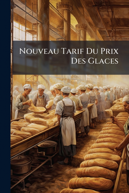 Nouveau Tarif Du Prix Des Glaces