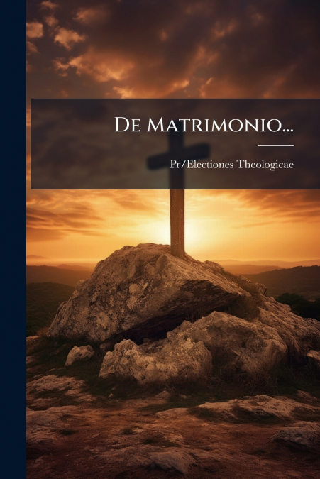 De Matrimonio...