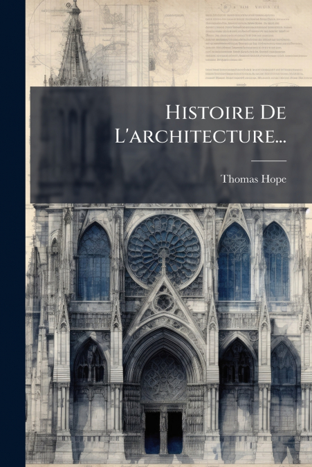 Histoire De L’architecture...