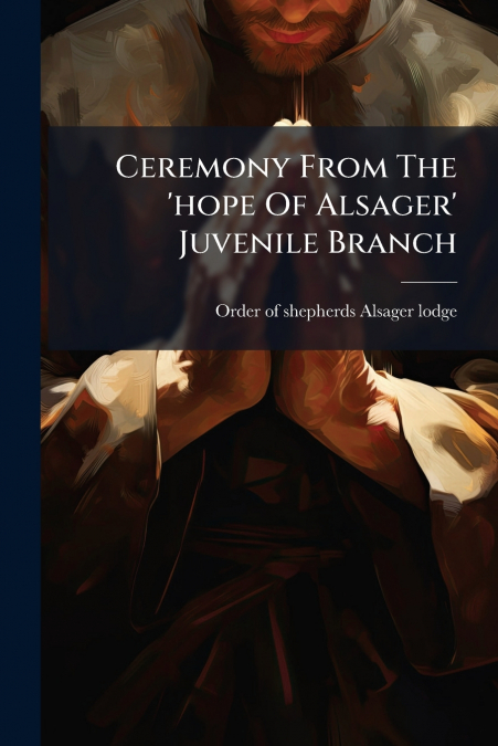 Ceremony From The ’hope Of Alsager’ Juvenile Branch