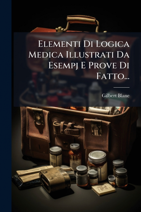 Elementi Di Logica Medica Illustrati Da Esempj E Prove Di Fatto...