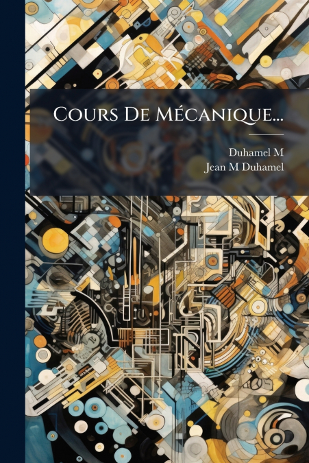 Cours De Mécanique...