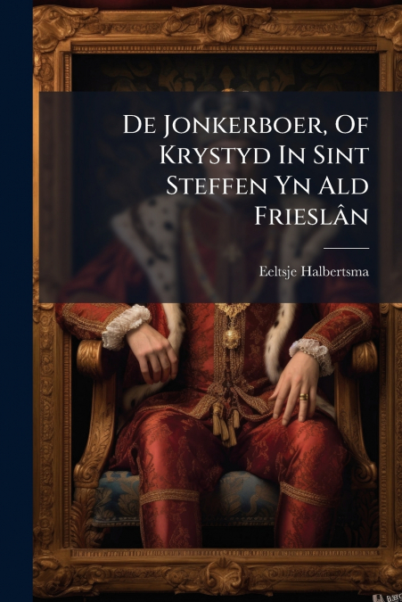 De Jonkerboer, Of Krystyd In Sint Steffen Yn Ald Frieslân