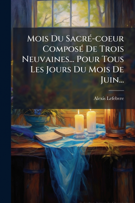 Mois Du Sacré-coeur Composé De Trois Neuvaines... Pour Tous Les Jours Du Mois De Juin...