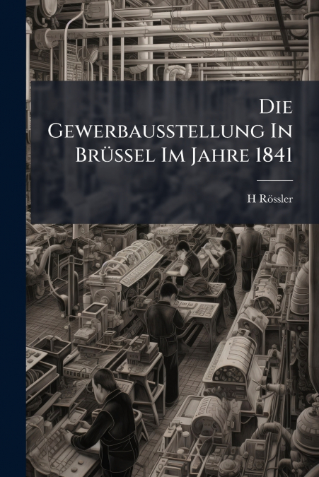Die Gewerbausstellung In Brüssel Im Jahre 1841