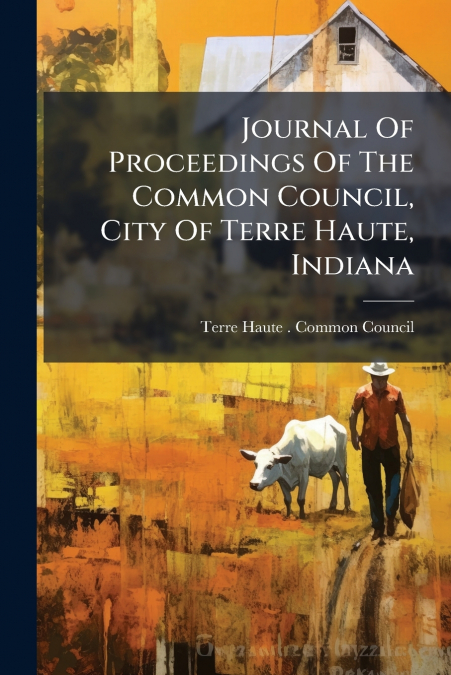 Journal Of Proceedings Of The Common Council, City Of Terre Haute, Indiana