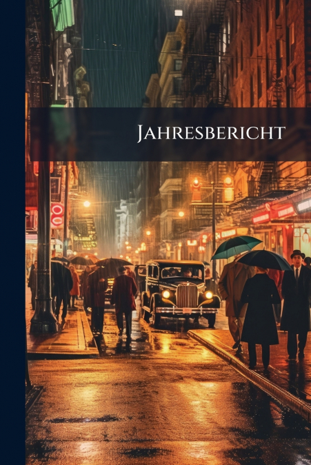 Jahresbericht