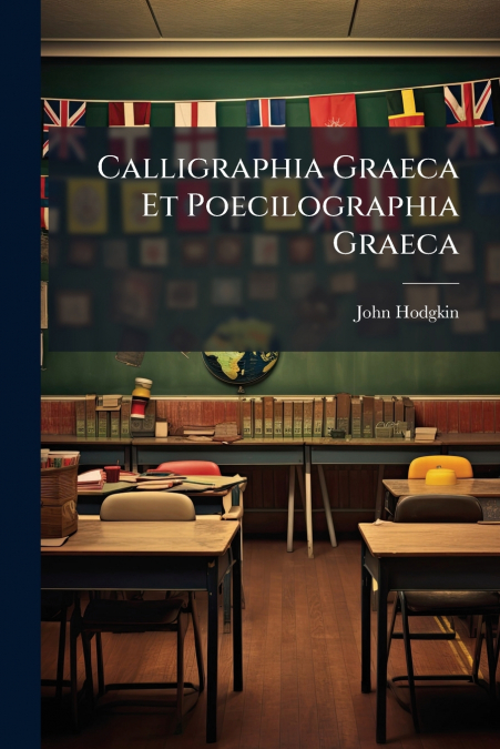 Calligraphia Graeca Et Poecilographia Graeca
