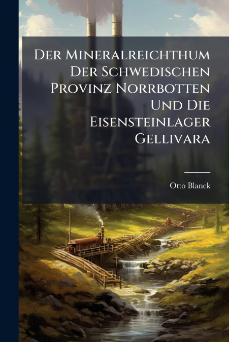 Der Mineralreichthum Der Schwedischen Provinz Norrbotten Und Die Eisensteinlager Gellivara