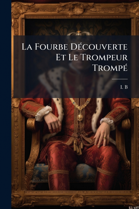 La Fourbe Découverte Et Le Trompeur Trompé