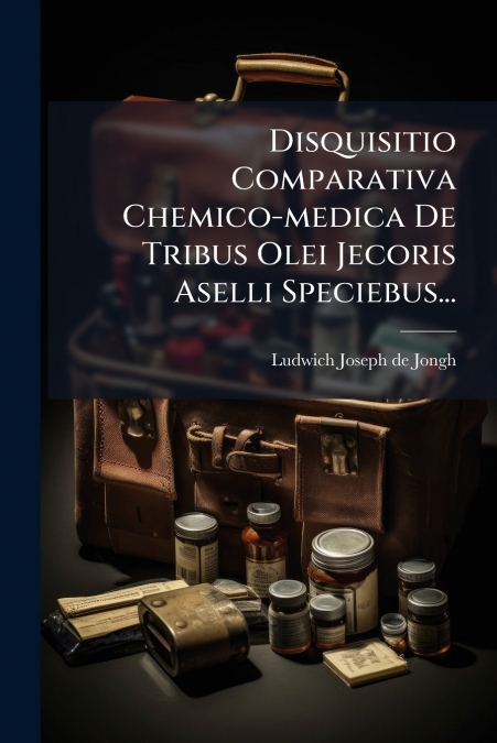 Disquisitio Comparativa Chemico-medica De Tribus Olei Jecoris Aselli Speciebus...