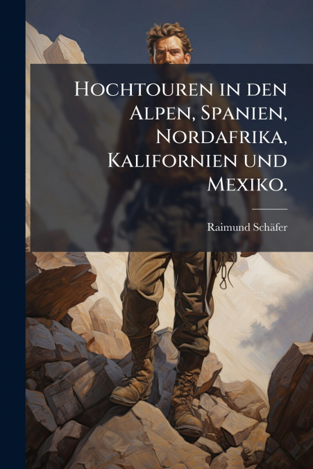 Hochtouren in den Alpen, Spanien, Nordafrika, Kalifornien und Mexiko.