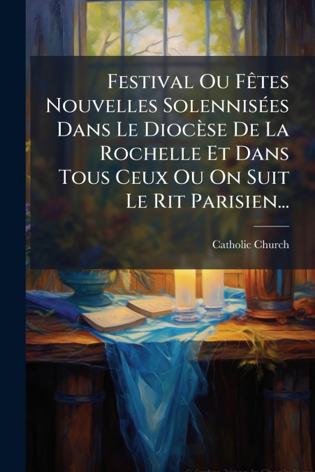 Festival Ou Fêtes Nouvelles Solennisées Dans Le Diocèse De La Rochelle Et Dans Tous Ceux Ou On Suit Le Rit Parisien...