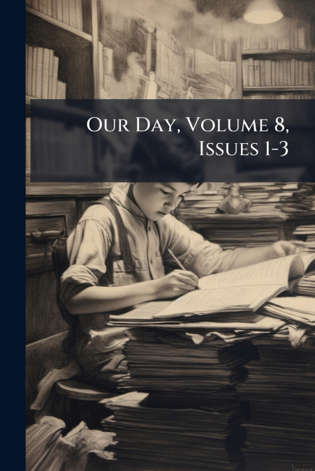 Our Day, Volume 8, Issues 1-3